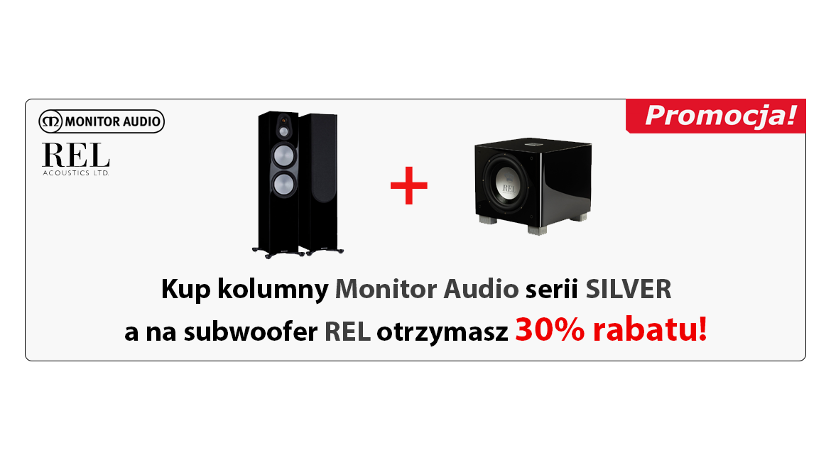 Promocja Monitor Audio + REL